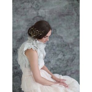 Twigs & Honey Floating Pearl & Bead Hair Wisp